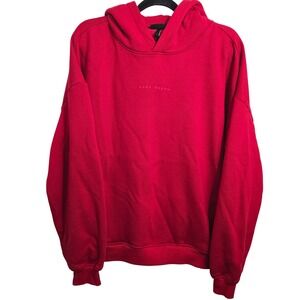 Cozy Earth Red Modal Blend Hoodie Sweatshirt CEW0031 Men's Size 2XL